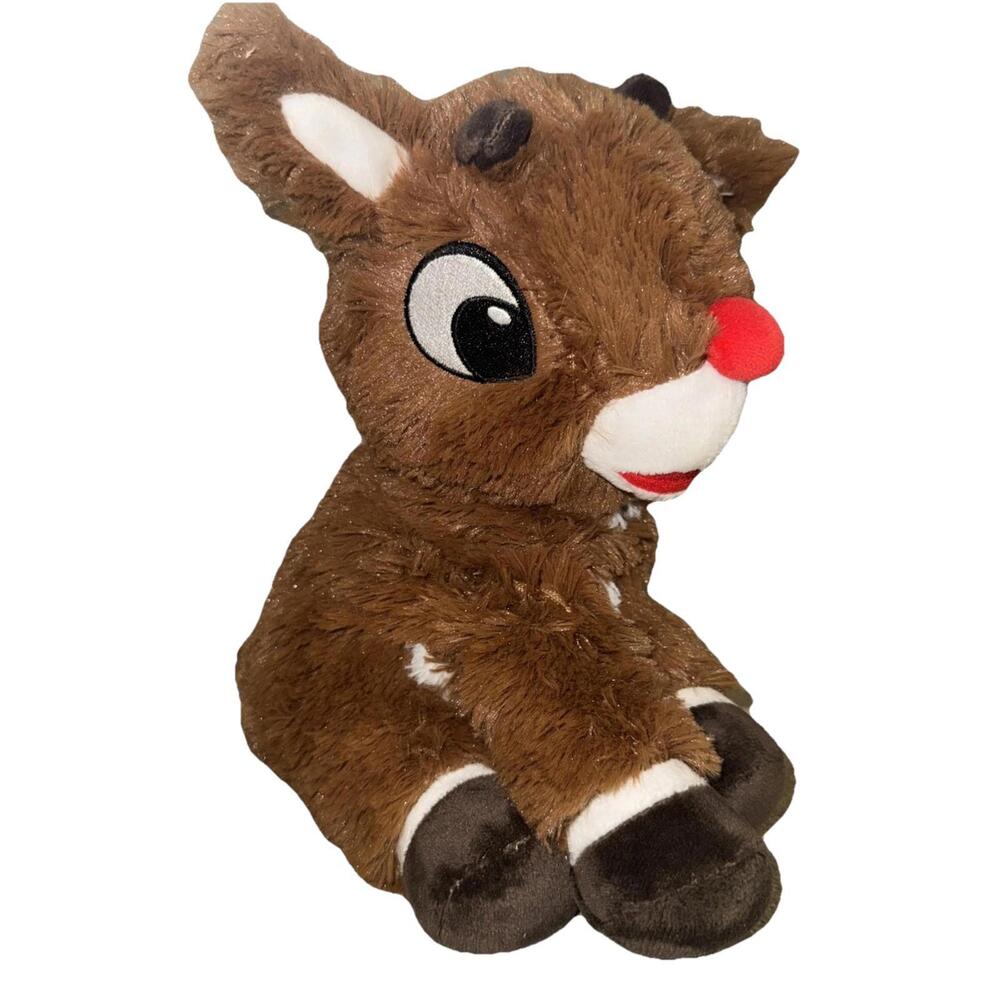 Warmies Christmas Rudolph Scented Soothing Warmth Microwavable Plush NWOT